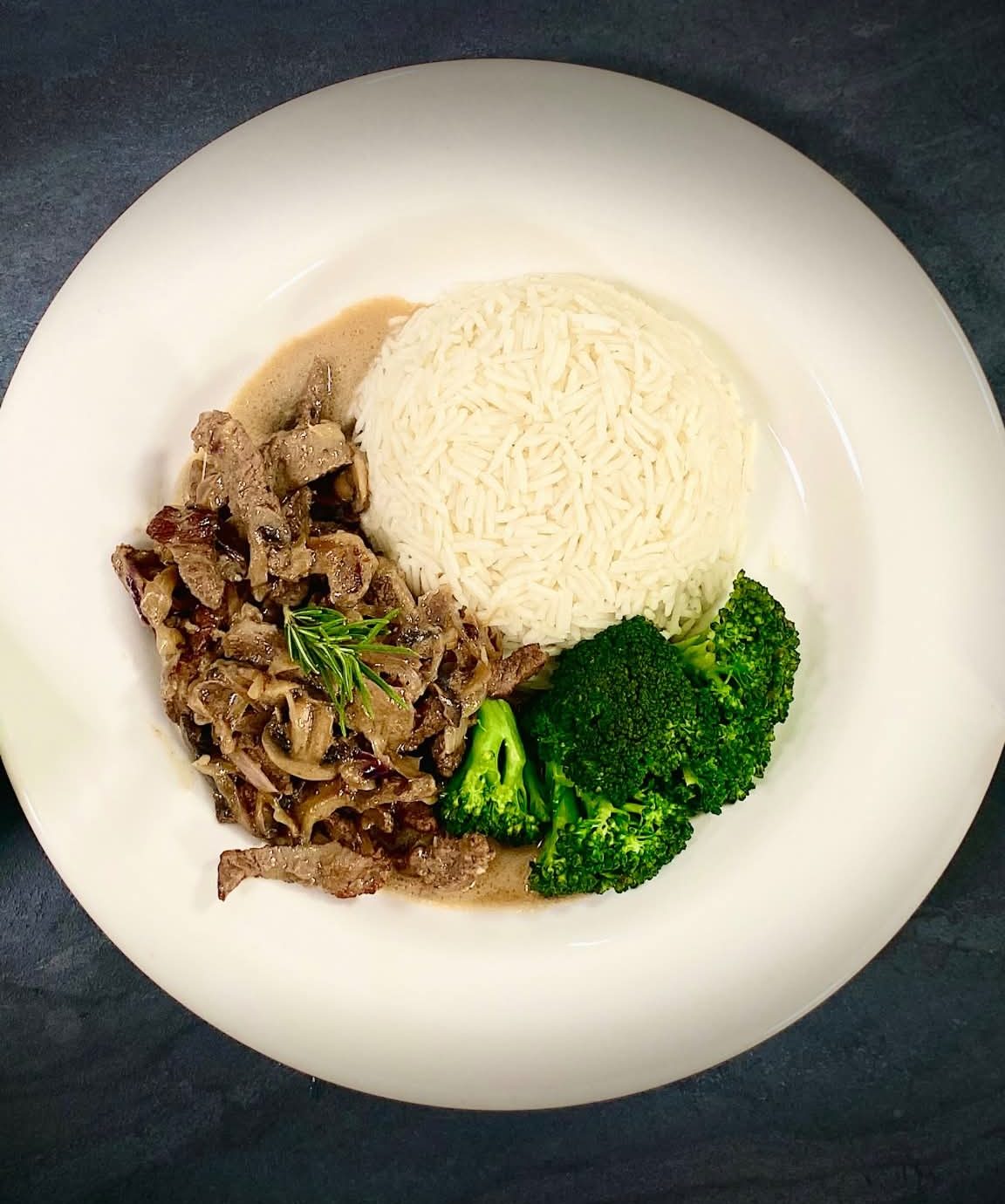 Creamy Beef & Mushroom Stew By Chef Raphael