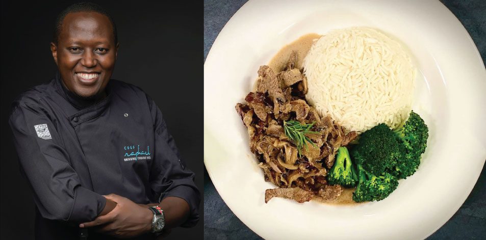 Creamy Beef & Mushroom Stew By Chef Raphael - H&S Recipe Of The Week