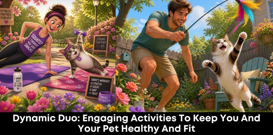 Dynamic Duo- Engaging Activities to Keep You and Your Pet Healthy and Fit