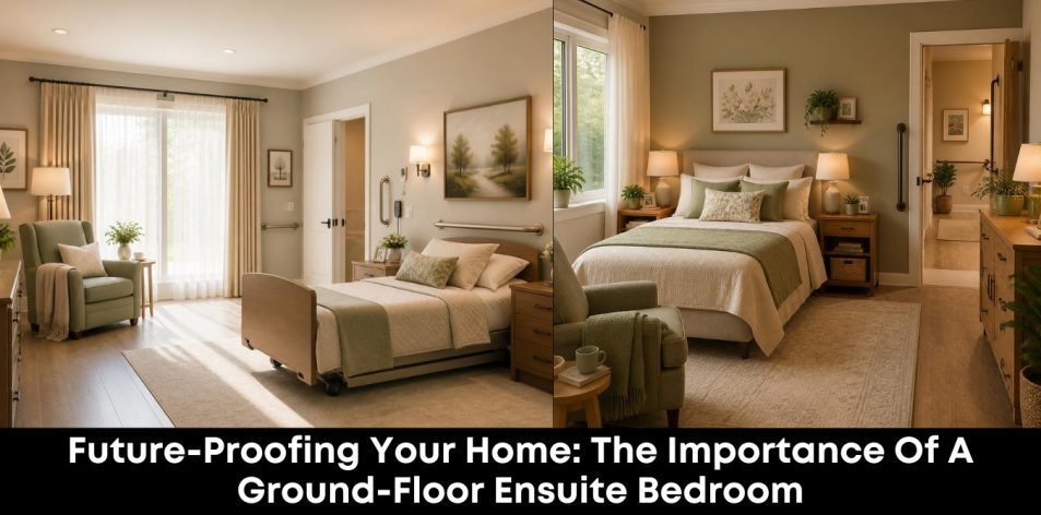 Future-Proofing Your Home- The Importance of a Ground-Floor Ensuite Bedroom