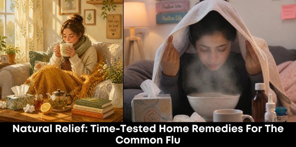 Natural Relief- Time-Tested Home Remedies for the Common Flu