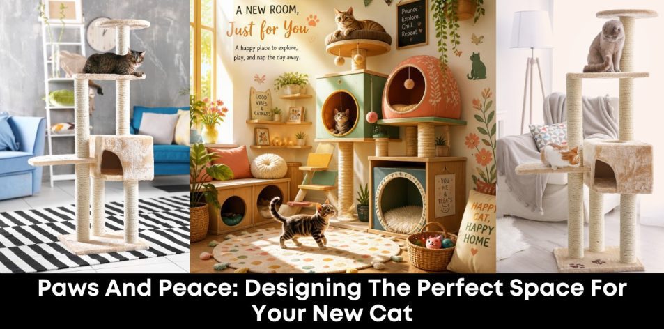 Paws and Peace- Designing the Perfect Space for Your New Cat