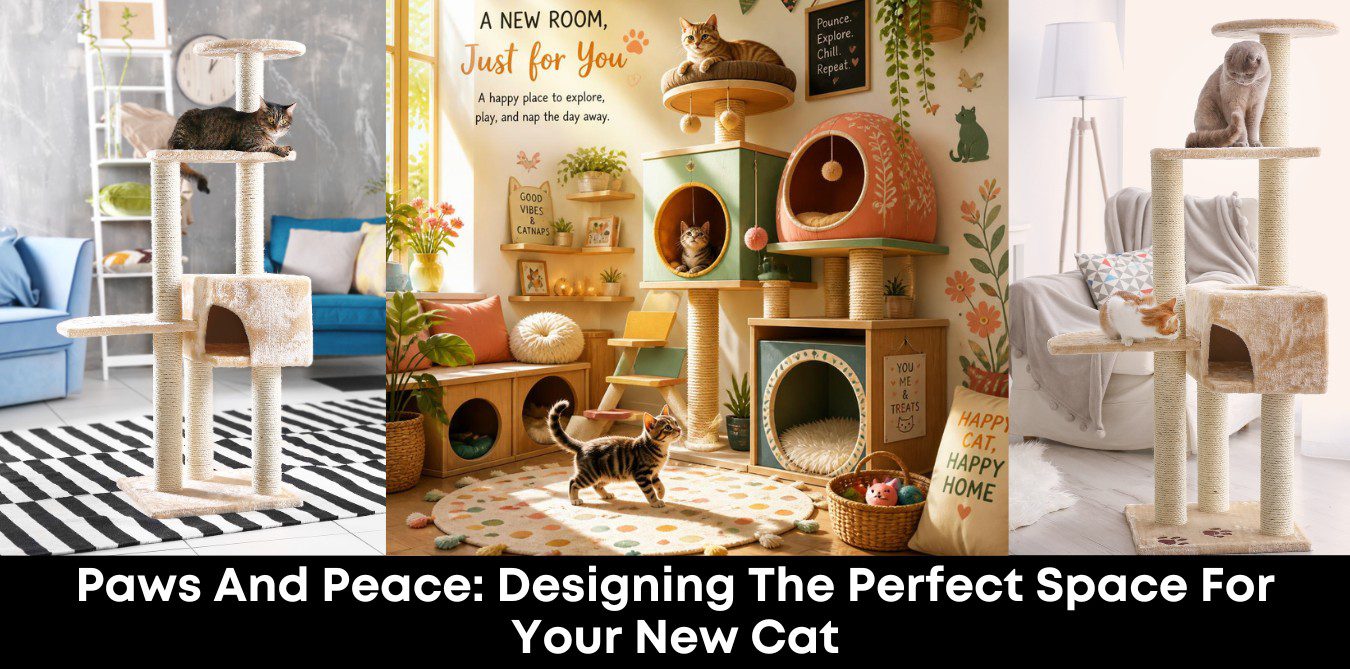 Paws and Peace: Designing the Perfect Space for Your New Cat