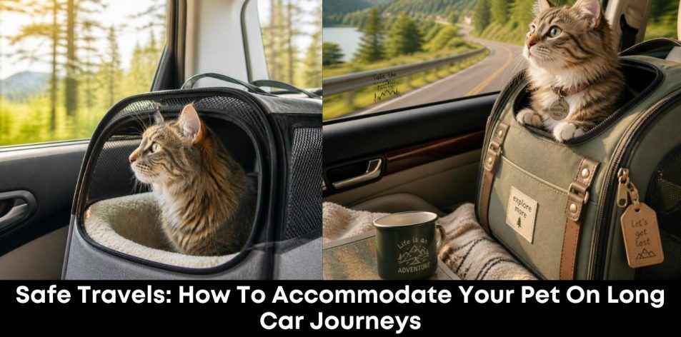 Safe Travels- How to Accommodate Your Pet on Long Car Journeys