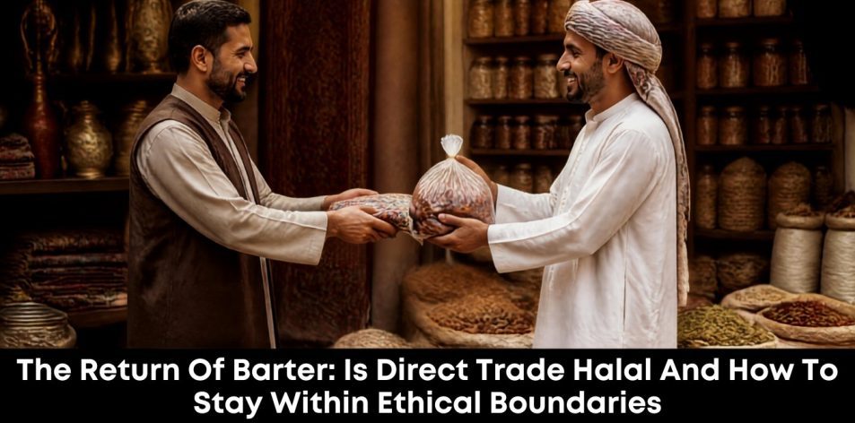The Return of Barter- Is Direct Trade Halal and How to Stay Within Ethical Boundaries 2