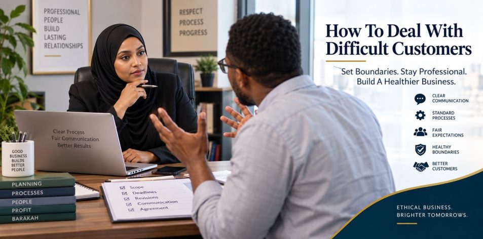 How To Deal With Difficult Customers Without Compromising Your Business