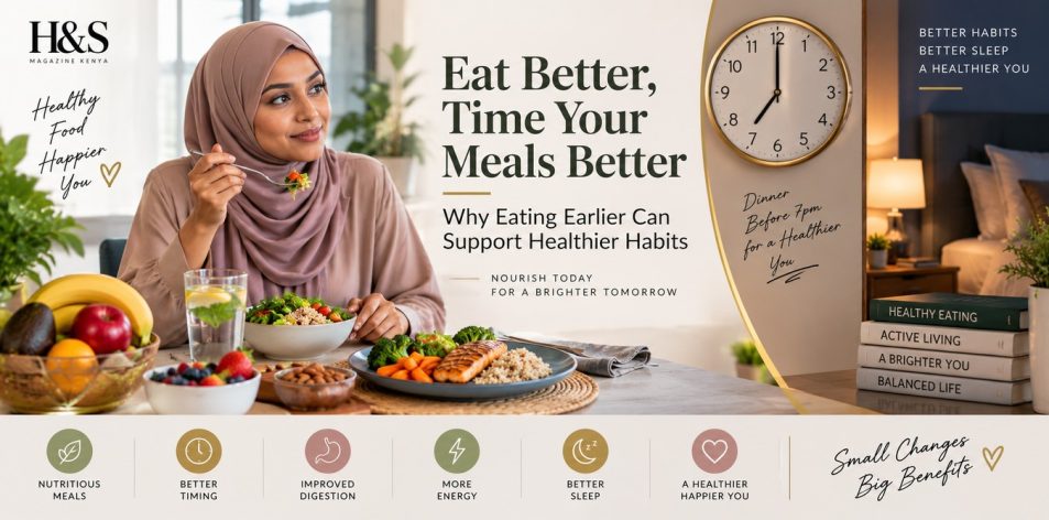 Eat Better, Time Your Meals Better- Why When You Eat Matters