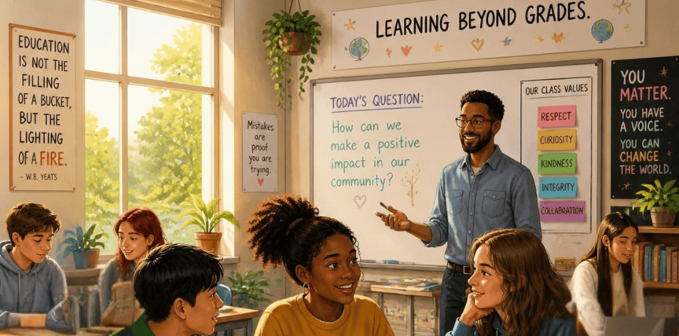 Beyond The Report Card: Raising Children With Purpose - H&S Education & Parenting