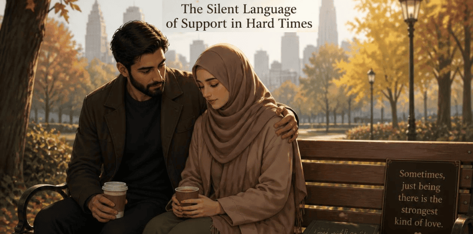 When Words Aren’t Enough: The Quiet Ways We Support The Person We Love - H&S Love Affair