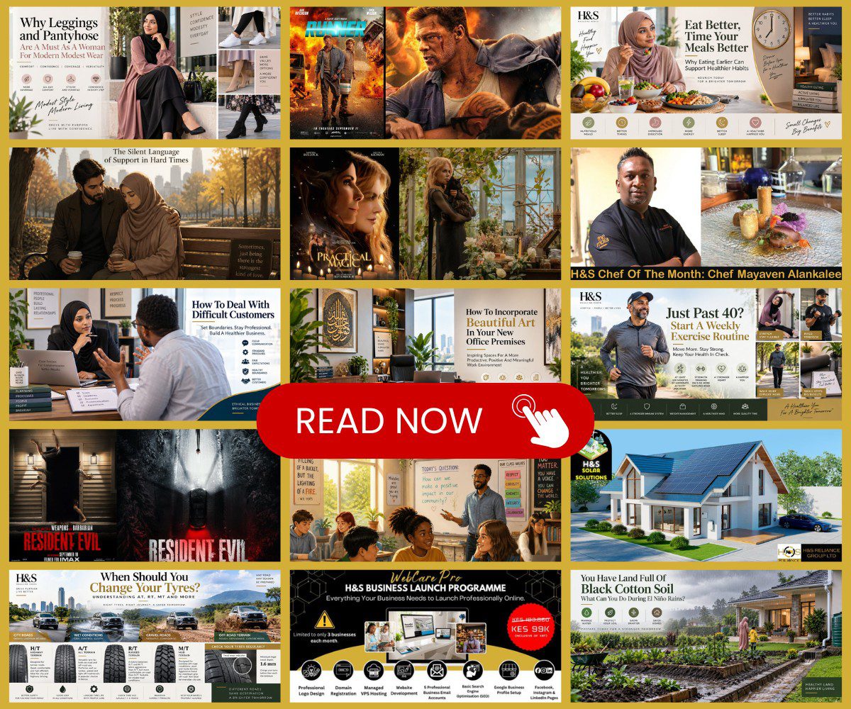 Issue 397 H&S Magazine Grid Collage