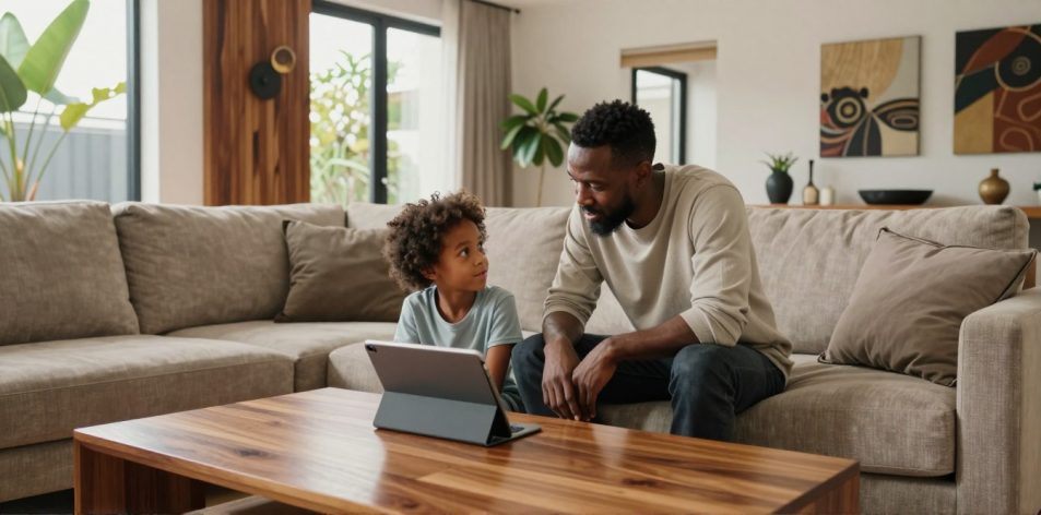 Bridging the Gap_ Helping Your Children Balance Digital Life with Family Values_00001_