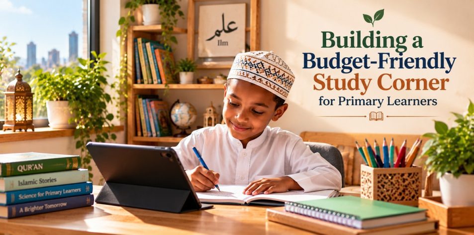 Building a Budget‑Friendly Study Corner for Primary Learners