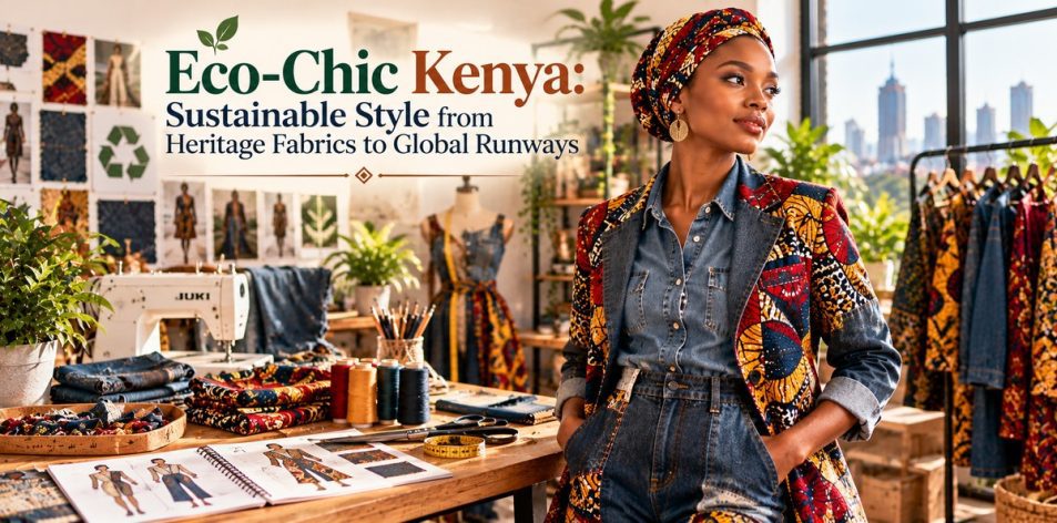 Eco‑Chic Kenya- Sustainable Style from Heritage Fabrics to Global Runways