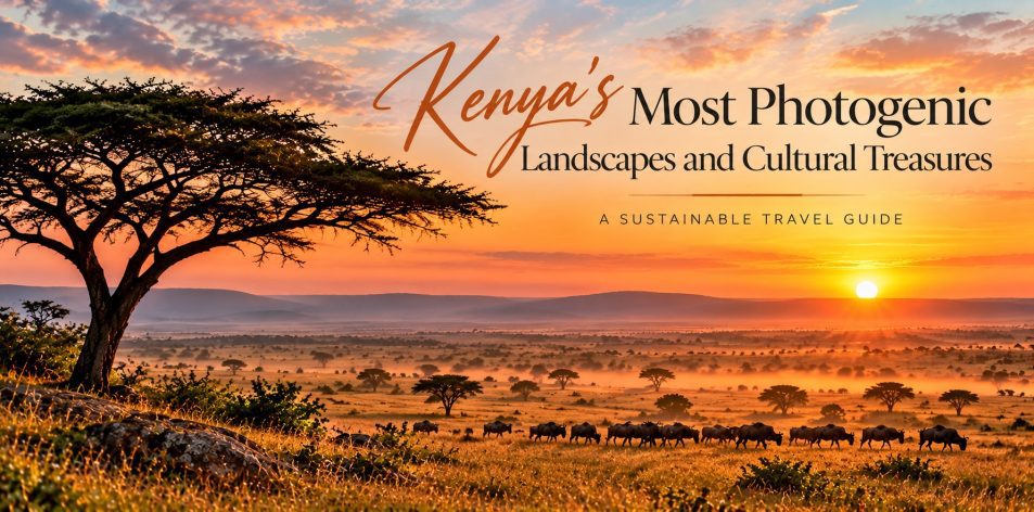 Kenya’s Most Photogenic Landscapes and Cultural Treasures- A Sustainable Travel Guide