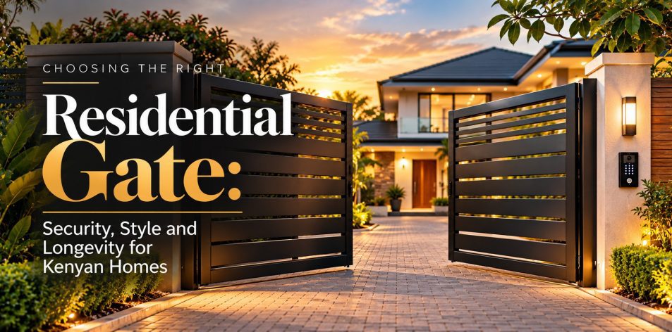 Choosing The Right Residential Gate