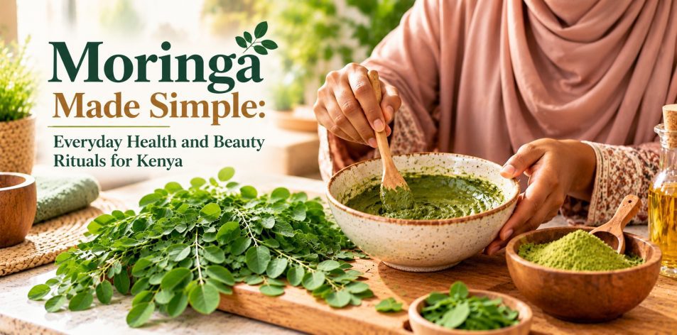 Moringa Made Simple- Everyday Health and Beauty Rituals for Kenya