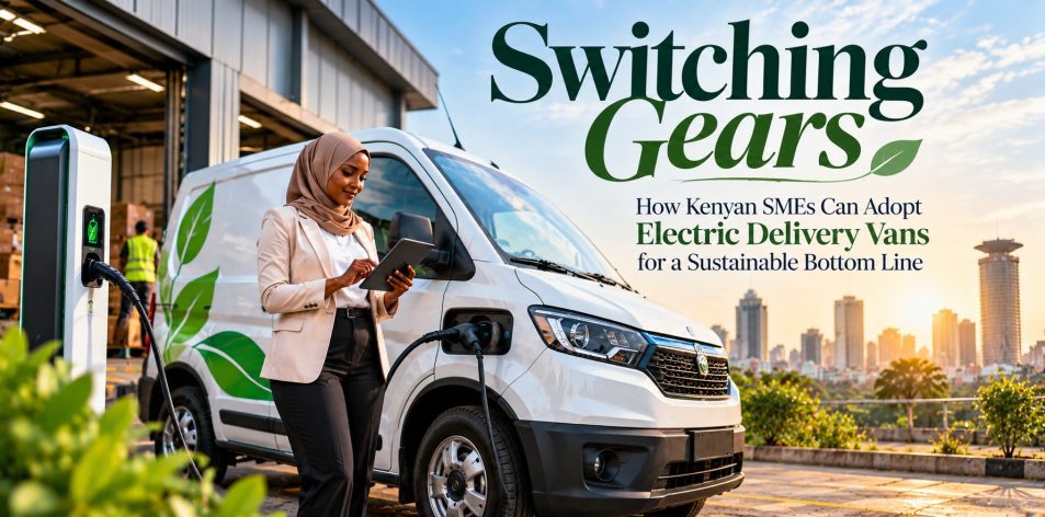 Switching Gears- How Kenyan SMEs Can Adopt Electric Delivery Vans for a Sustainable Bottom Line