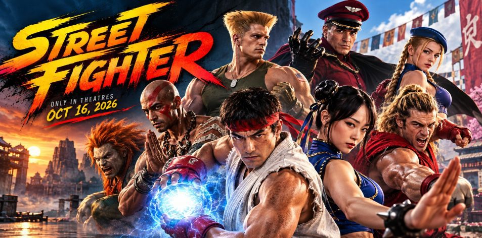 Street Fighter (2026)- H&S Magazine Kenya
