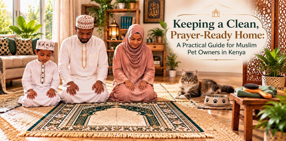 Keeping A Clean, Prayer‑Ready Home: A Practical Guide For Muslim Pet Owners In Kenya – H&S Pets Galore