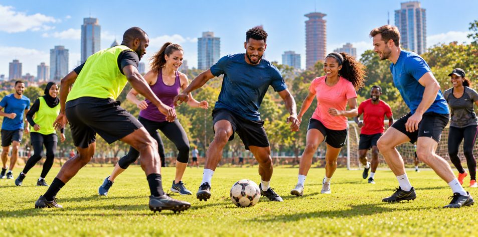 Group Sports in Kenya- How to Keep the Squad Active and Inclusive