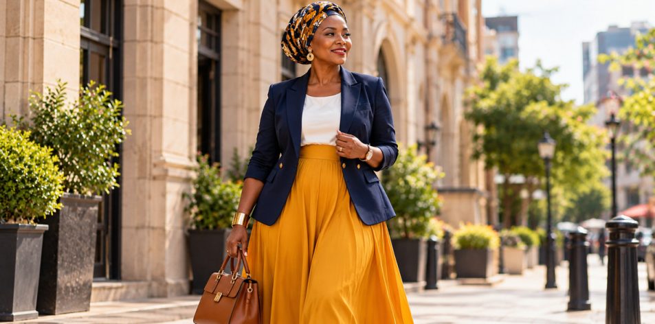 Modest Yet Bold: Ten Ways Mature Women Can Dress with Confidence and Style
