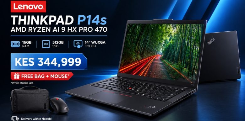 Lenovo ThinkPad P14s Gen 7 AMD Ryzen AI 9 HX PRO 470 laptop