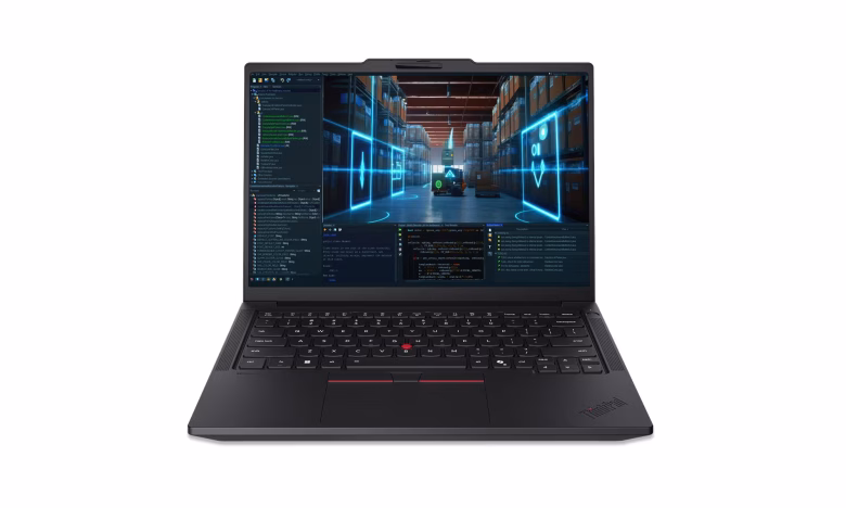 Alternative view of Lenovo ThinkPad P14s Gen 7 AMD Ryzen AI 9 HX PRO 470, 16GB RAM, 512GB SSD, 14-inch Touchscreen Laptop