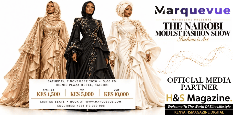 9 Days to Go! Nairobi Modest Fashion Show 2026